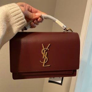 Saint Laurent Sunset crossbody bag